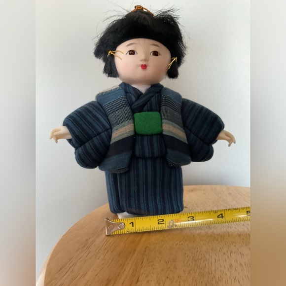 Kimekomi Japanese dolls in excellent condition - Picture 11 of 11